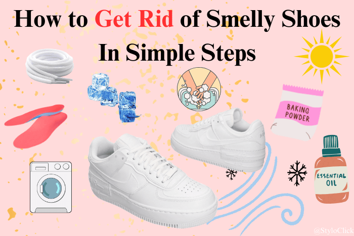 How to Get Rid of Smelly Shoes