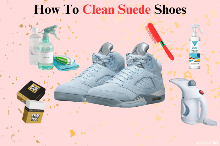 How to clean suede shoes