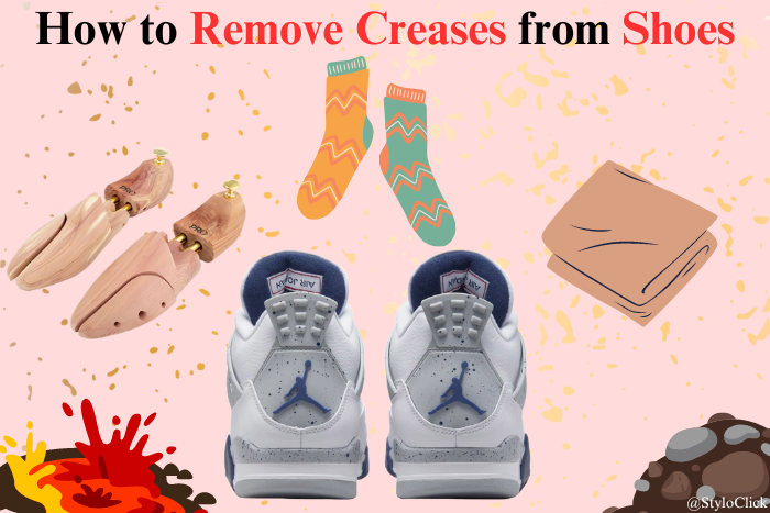 How to Remove Creases from Shoes