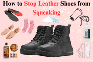 How to Stop Leather Shoes From Squeaking