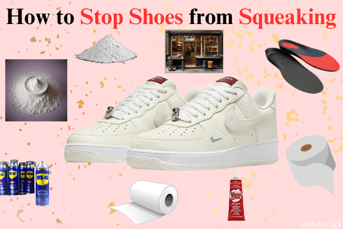 How to Stop Shoes from Squeaking