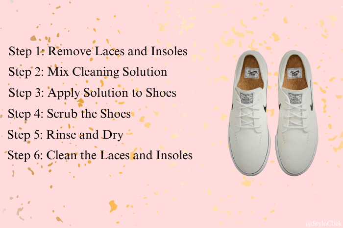 How to Clean White Shoes