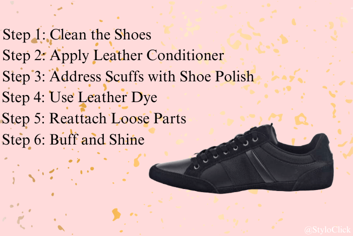 How to Fix Scuffed Leather Shoes