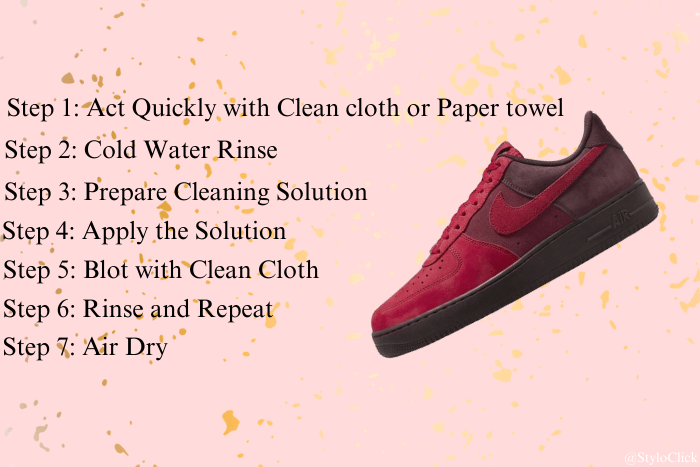 How to Get Blood Stains Out of Shoes