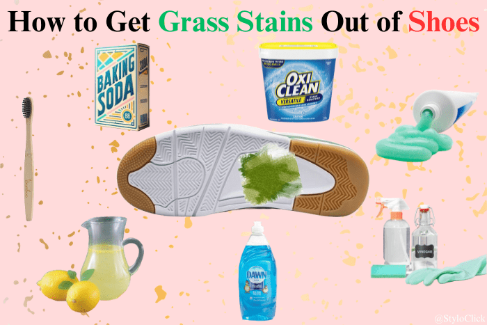 How to Get Grass Stains Out of Shoes