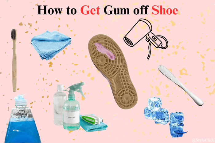 How to Get Gum off Shoe