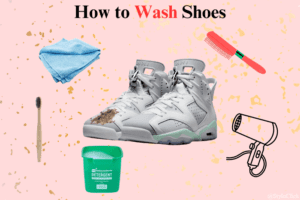 how to wash shoes