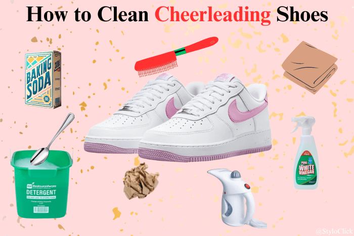 How to Clean Cheerleading Shoes