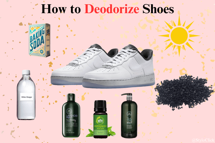 how to deodorize shoes