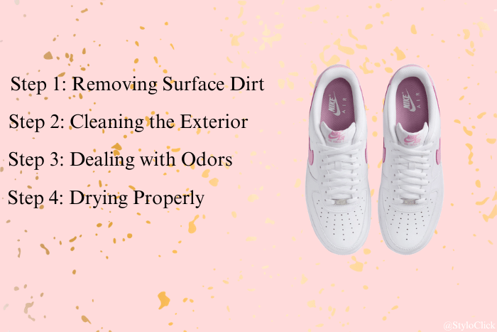 How to Clean Cheerleading Shoes