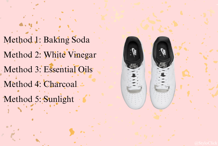 How to Deodorize Shoes